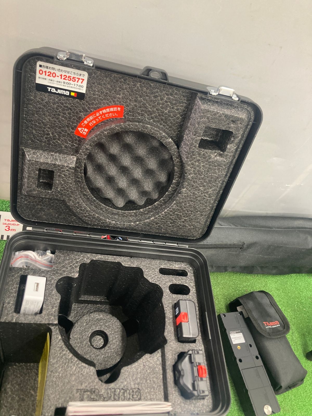 中古品】【0922】TAJIMA(タジマ) レーザー墨出し器 ZEROGRRN