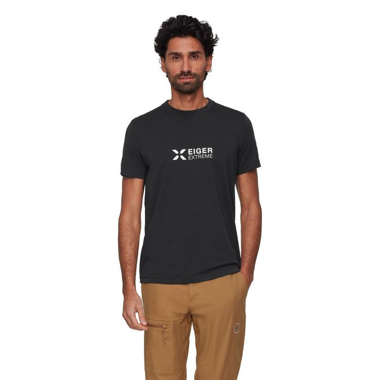  25秋冬 マムート MAMMUT メンズ アイガー ロゴ Tシャツ 1017 06840 半袖 吸湿 速乾 アウトドア 登山 その他 登山ウェア アウトドアウェア