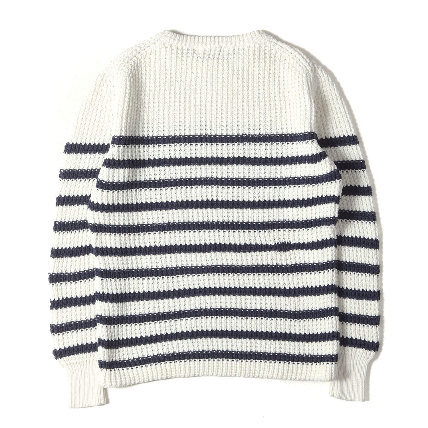 Ron Herman ネイビー/ホワイトボーダー Tシャツ【メンズ】 2025年最新