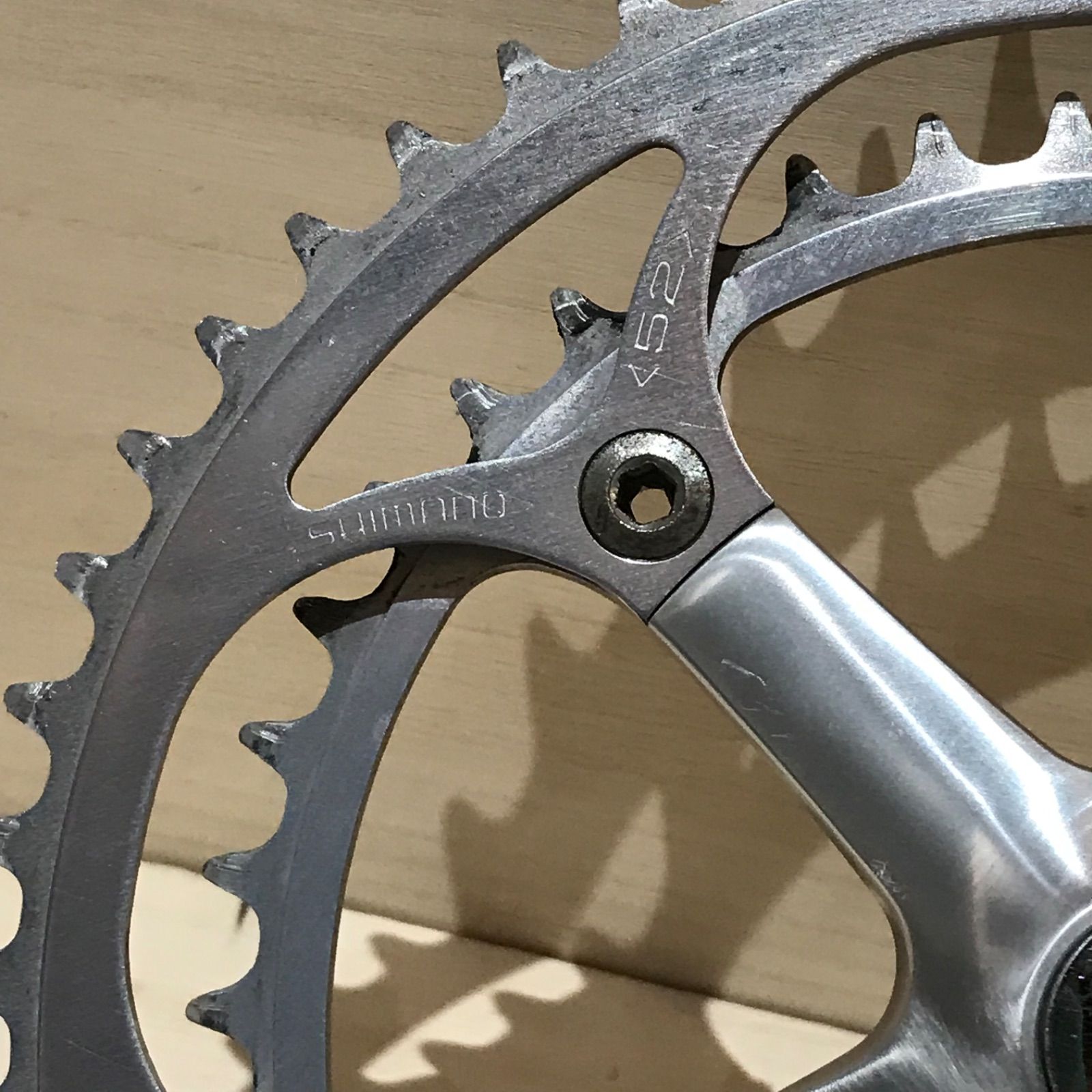 USED クランク/BBセット】SHIMANO 600 ULTEGRA FC-6400 BB-6400