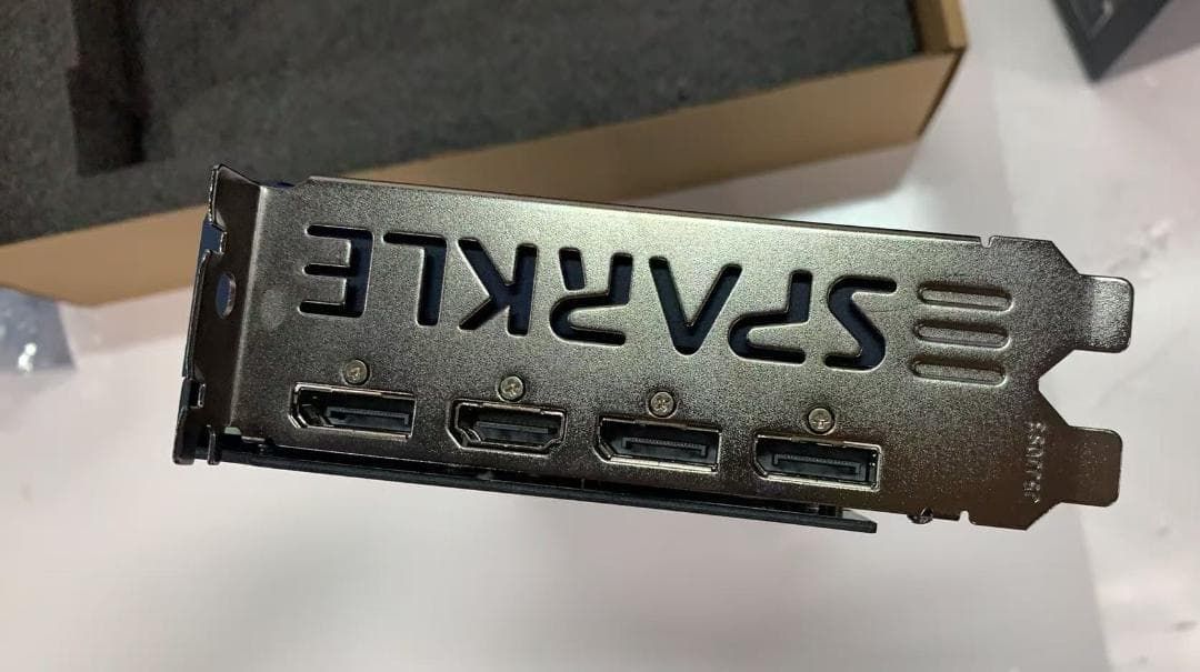 Sparkle Intel Arc A750搭載グラフィックカード 919542 VETTDRUCK_DE