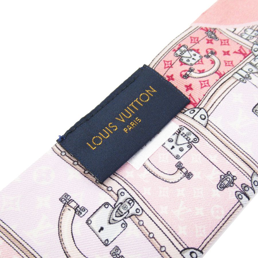 ルイヴィトン　長方形　スカーフ 中古・古着通販】LOUIS VUITTON (ルイ ヴィトン) シルクスカーフ