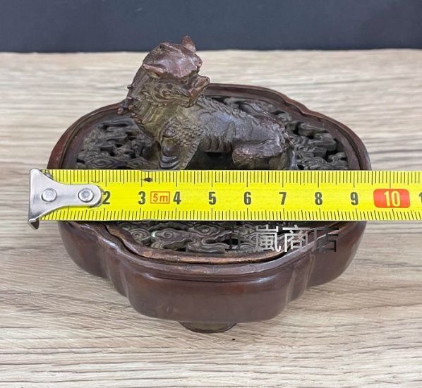 銅製 瑞獣香炉 室内招財茶道沈香炉 茶道具 香道具 工芸品 置物 銅製 瑞獣香炉 室内招財茶道沈香炉 茶道具 香道具 工芸品 置物