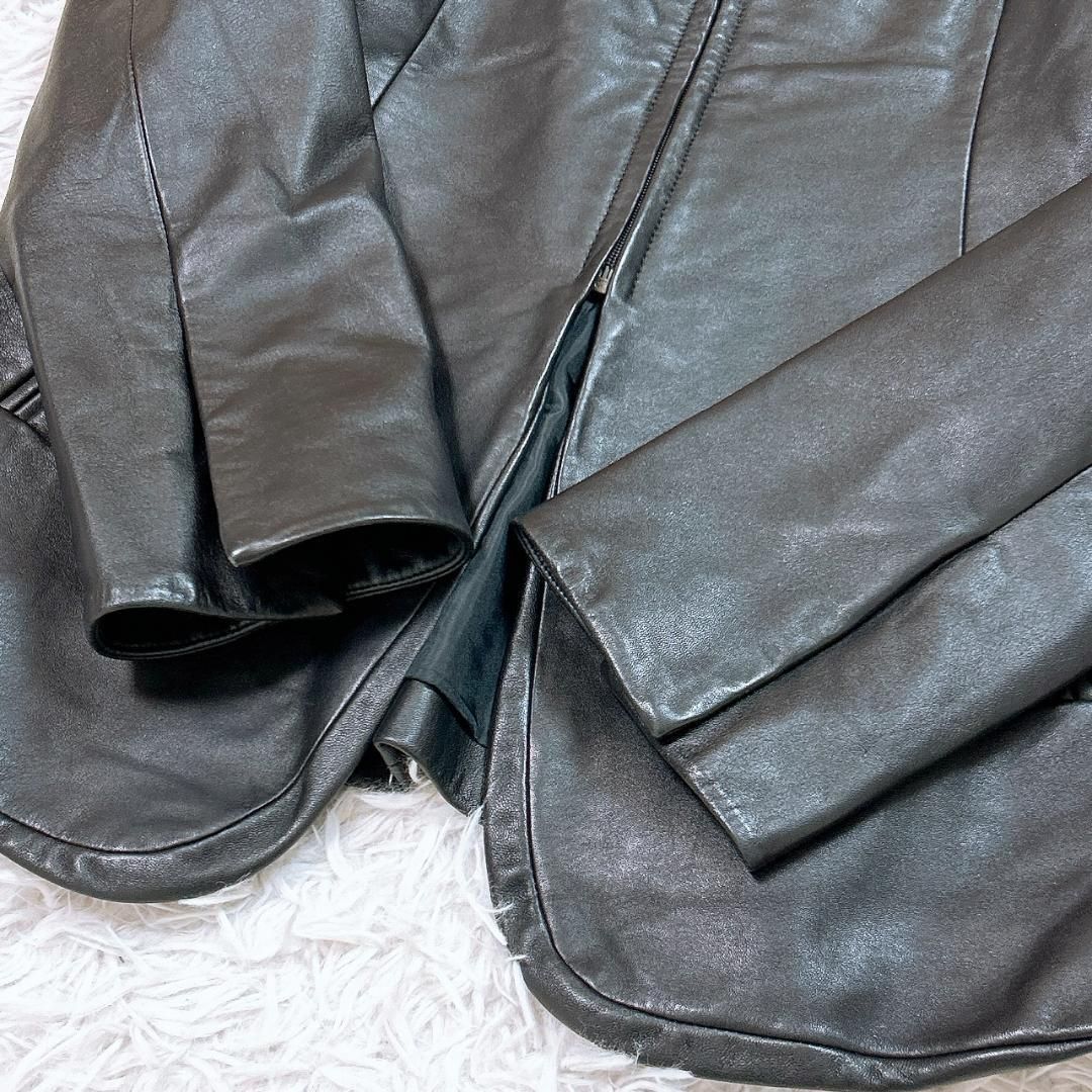 ラムレザージャケット