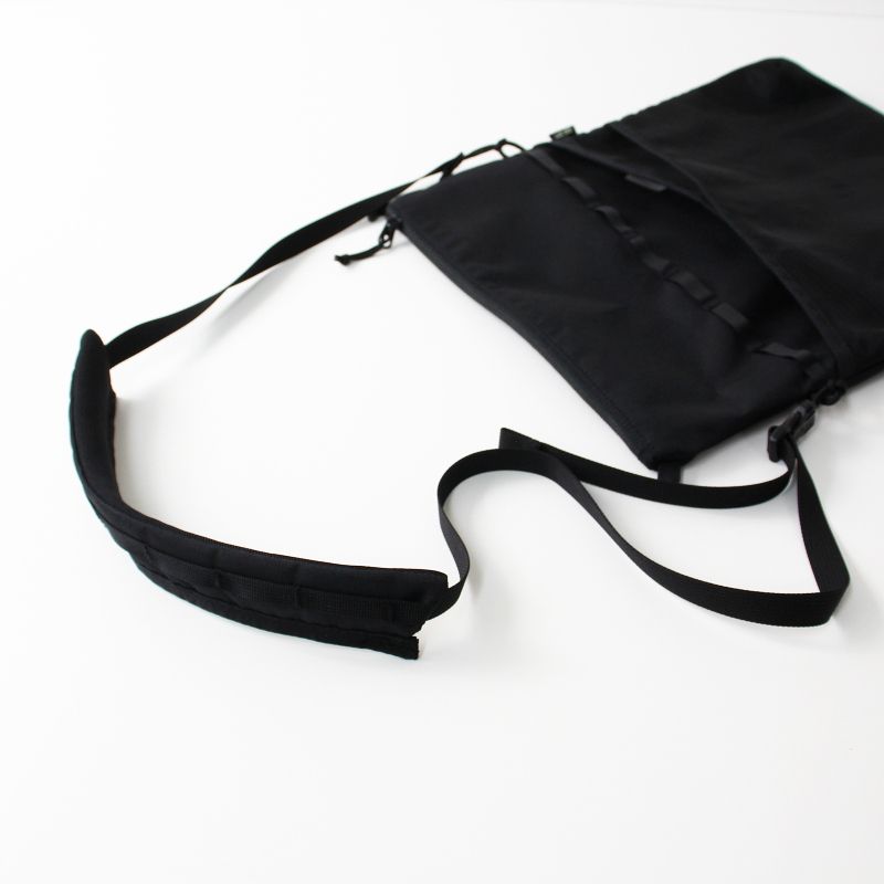 WIND AND SEA × Helinox Sacoche Black