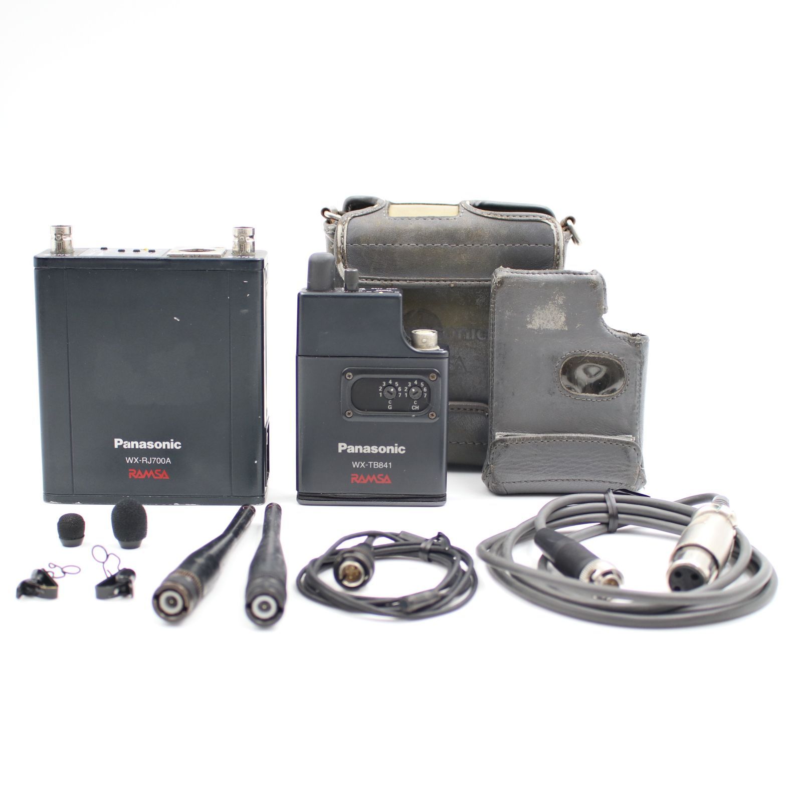 RAMSA WX-RJ800A WX-TB841 ×2 OH済完動品 RAMSA WX-RJ800A WX-TB841 ×2 OH済完動品 RAMSA WX-RJ800A WX-TB841 ×2