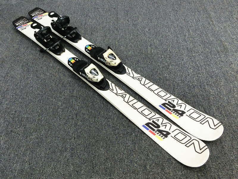 SALOMON サロモンEQUIPE 90cm☆中古 こども用 - スキー