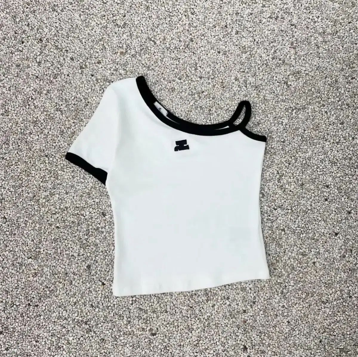 Courreges(クレージュ) 半袖 (ビンテージショップ購入) - メルカリ