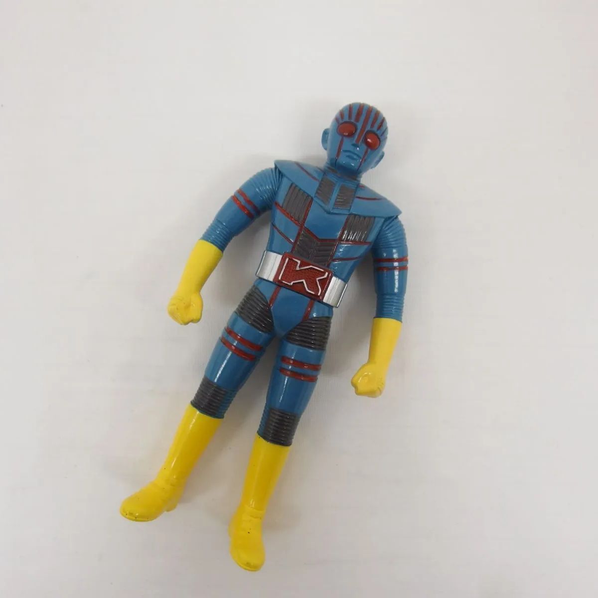 BANDAI イナズマン ＆ ロボット刑事K セット ソフビ - メルカリ