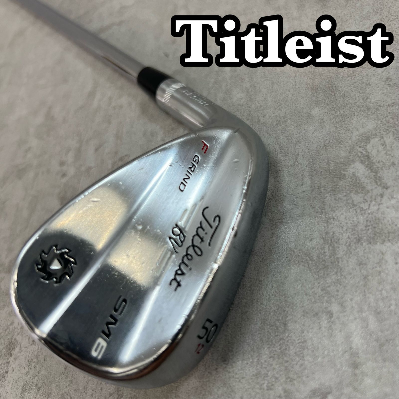 レフティー Titleist タイトリスト SM6 F GRIND グラインド