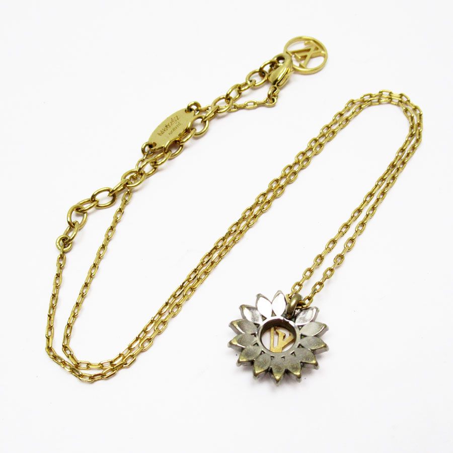 ルイ ヴィトン LOUIS VUITTON ネックレス コリエ LVスターライト