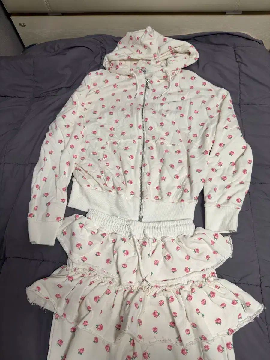 フード付き セット