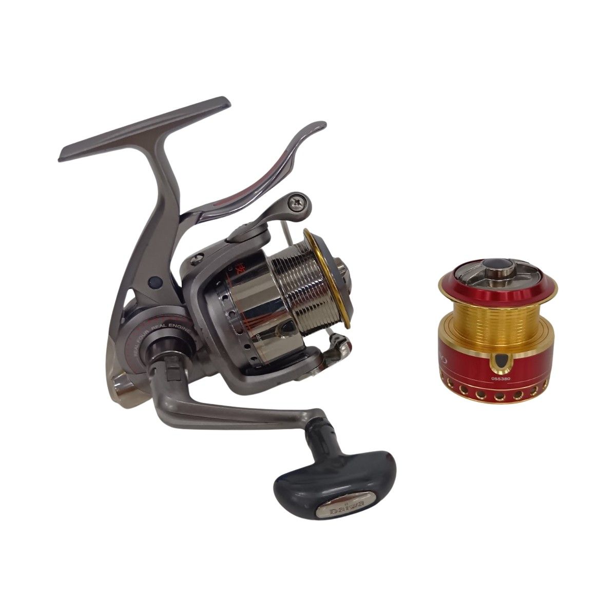 DAIWA - DAIWA ダイワ 55373 釣り用品 リール スピニングリール インパルトα 競技LBD キズ有 程度B 替スプール付 袋付き DAIWA ダイワ 55373 釣り用品 リール スピニングリール