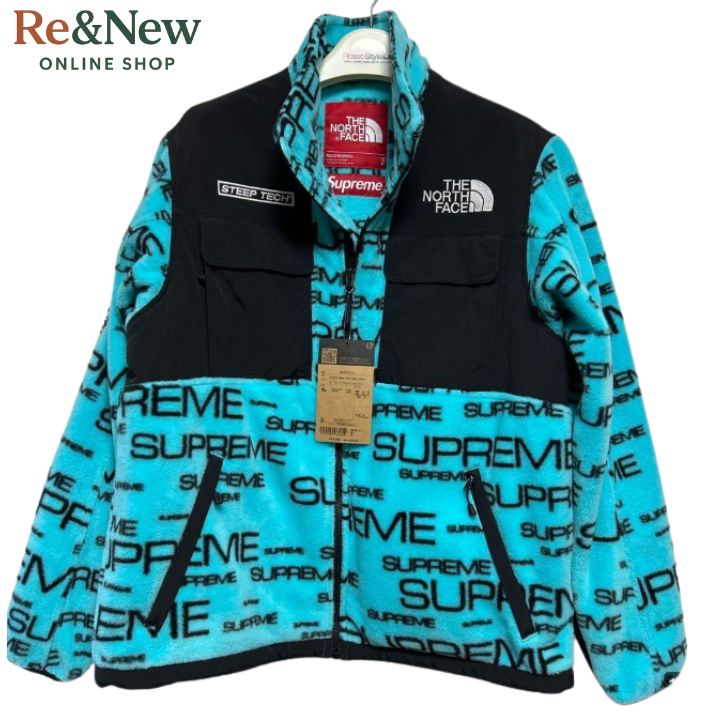 ☆Supreme x North Face☆フリース素材のSロゴ ジャケット☆ (Supreme/フリースジャケット) 75808407【BUYMA】 Mサイズ SUPREME ノースフェイス フリースジャケット