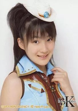 中古】生写真(ハロプロ) Berryz工房/嗣永桃子/上半身/左手襟元/Berryz