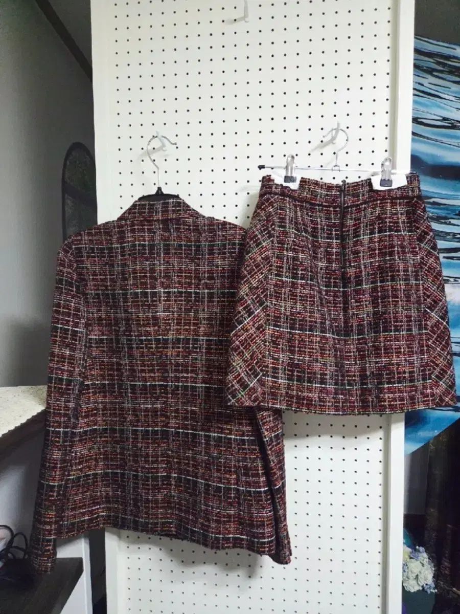 ツイード セットアップ