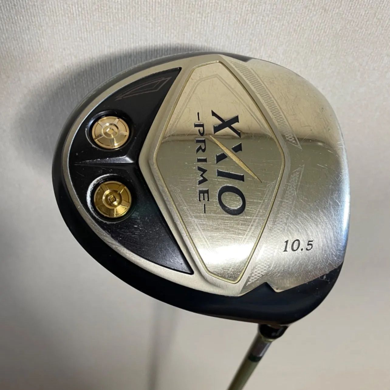 XXIO PRIME ドライバー 10.5度 SP-800 R ダンロップのゴルフクラブ