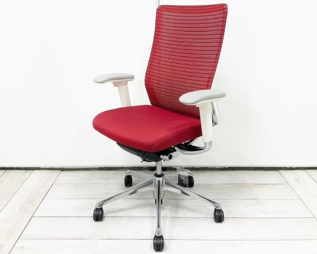 [中古]オカムラ（okamura）製 コーラルメッシュCQ85BW-FSH9！[IB]