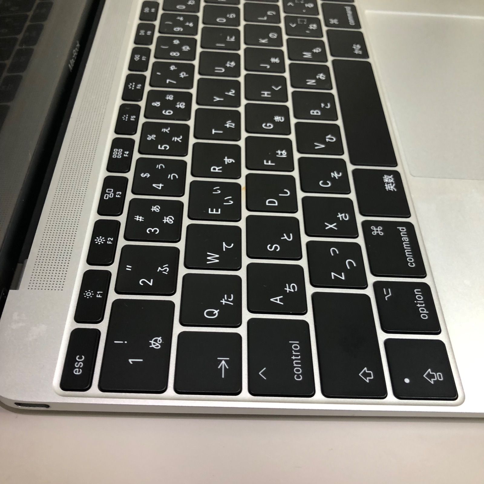 ジャンク MacBook 2017 12