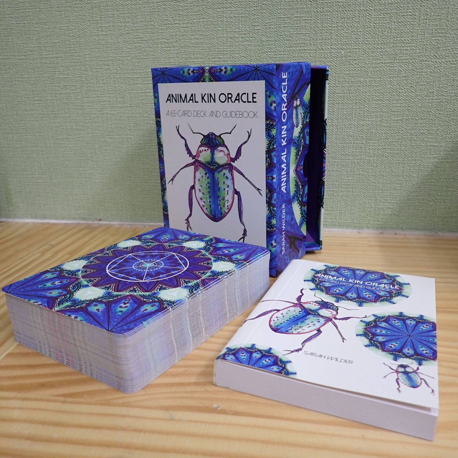 アニマル キン オラクル　ANIMAL KIN ORACLE他2点セット オラクルカード 2点セット - メルカリ