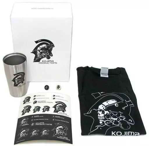 その他雑貨 キャラクター ロゴデザイン Mサイズ Kojima Productions Official Goods Set コジマプロダクションストア