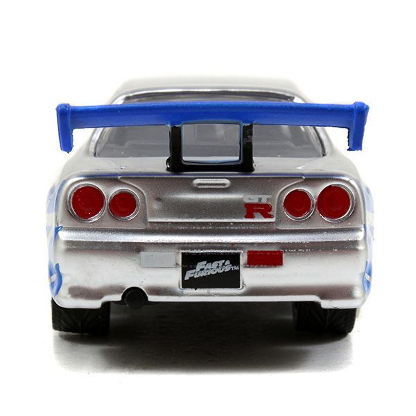 1:55 ワイルドスピードダイキャストカー Brian's Nissan Skyline GT-R