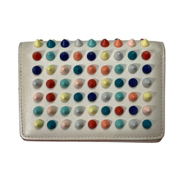 品 Christian Louboutin クリスチャンルブタン 名刺入れ カードケース ブランド 小物 181-251004-gm-36-fuz