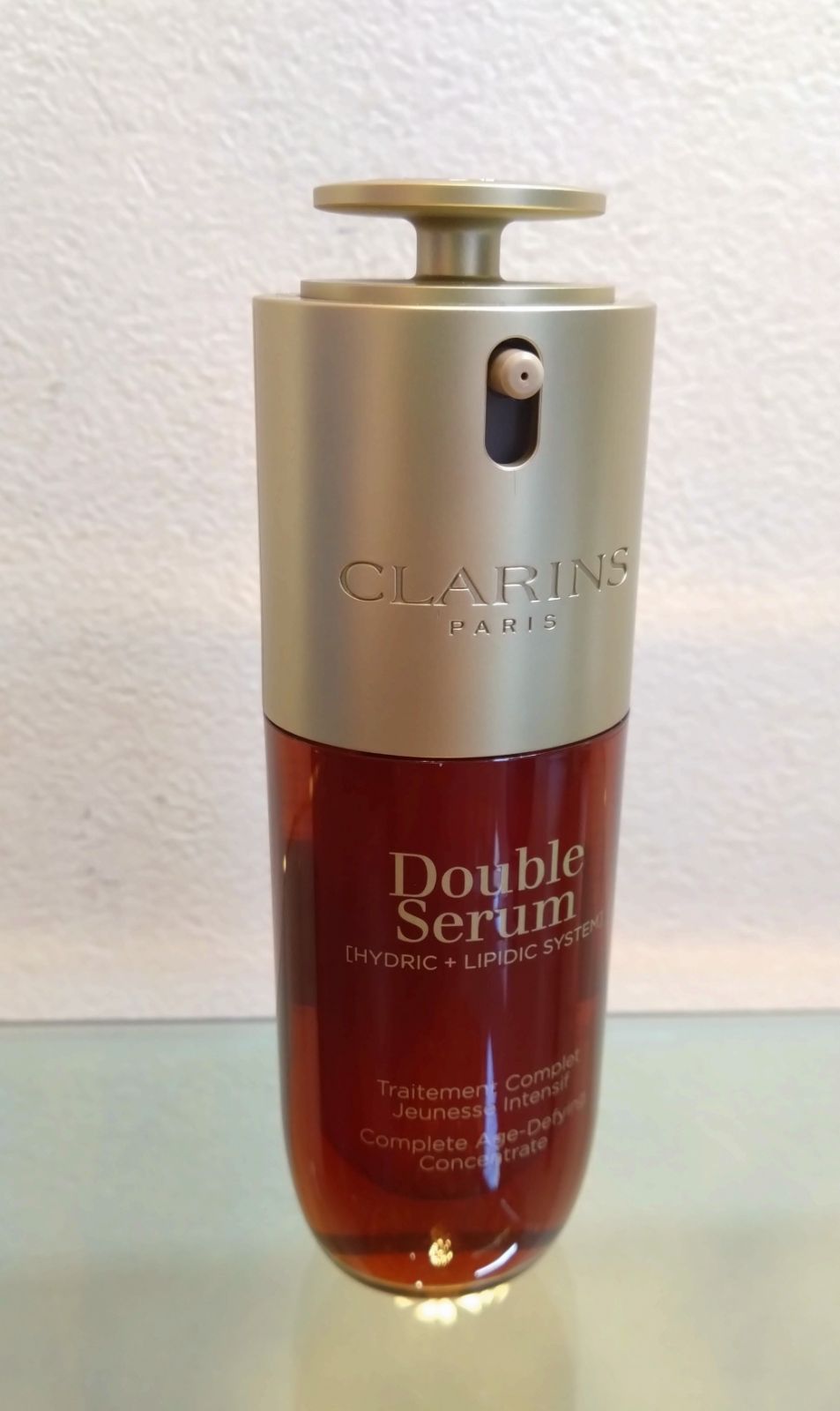 ☆NA03933 未使用保管品！ CLARINS クラランス ダブル セーラム