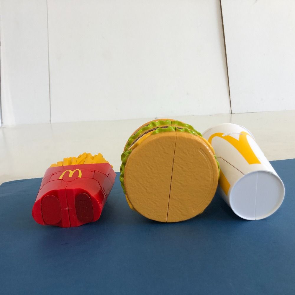 マクドナルド×エヴァンゲリオン フィギュアセット 02w11332 マクドナルド × エヴァンゲリオン バリューセット