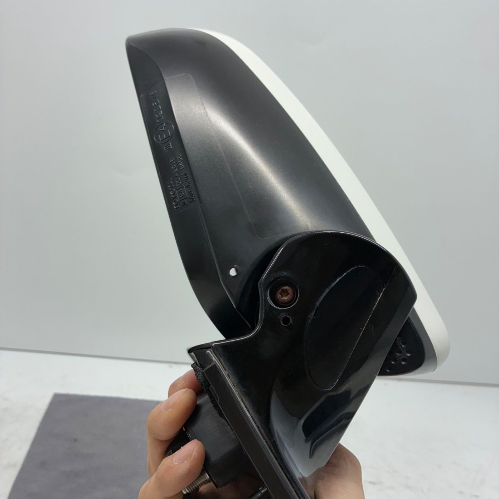 【即決】 エスティマ ACR50 アエラス ウインカードアミラー 右 7ピン 1F8 ミディアムシルバーM ACR50 ACR55 GSR50 GSR55 AHR20 エスティマ アエラス ドアミラー