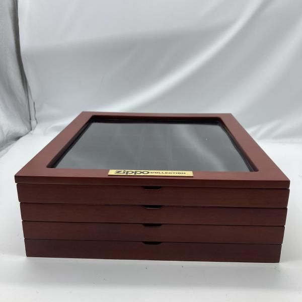 Zippo 木製ケース 4段 19 240092313150