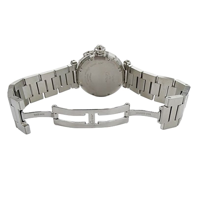 Cartier パシャC ビックデイト W31055M7 自動巻き時計 シルバー Cartier パシャC ビックデイト W31055M7 自動巻き時計 シルバー