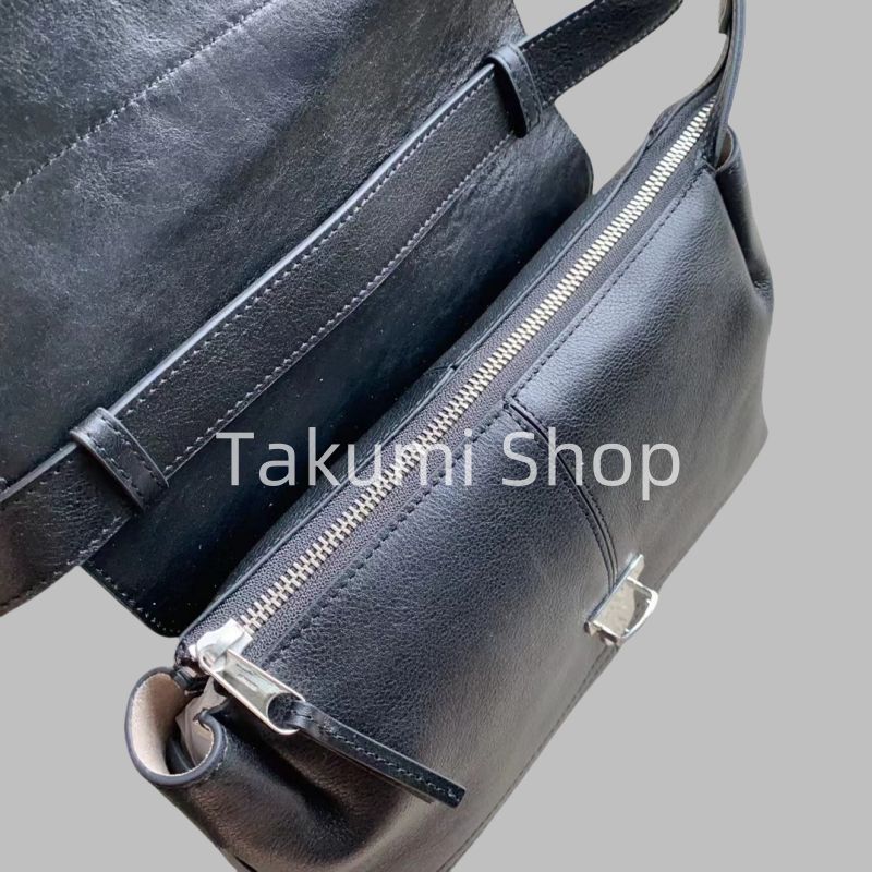 LEMAIRE Gear ショルダーバッグ ブラック - メルカリ