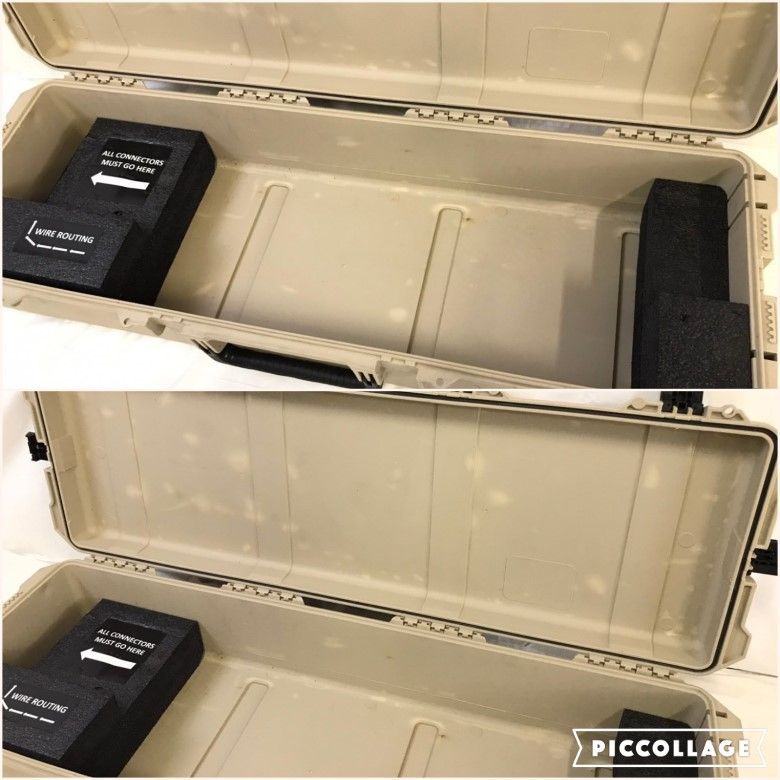 米軍放出品】アメリカ製 ペリカン ライフルケース ハードケース PELICAN STORM LONG CASE iM3220 キャスター付 ミリタリー  (200)HK18FK - メルカリ