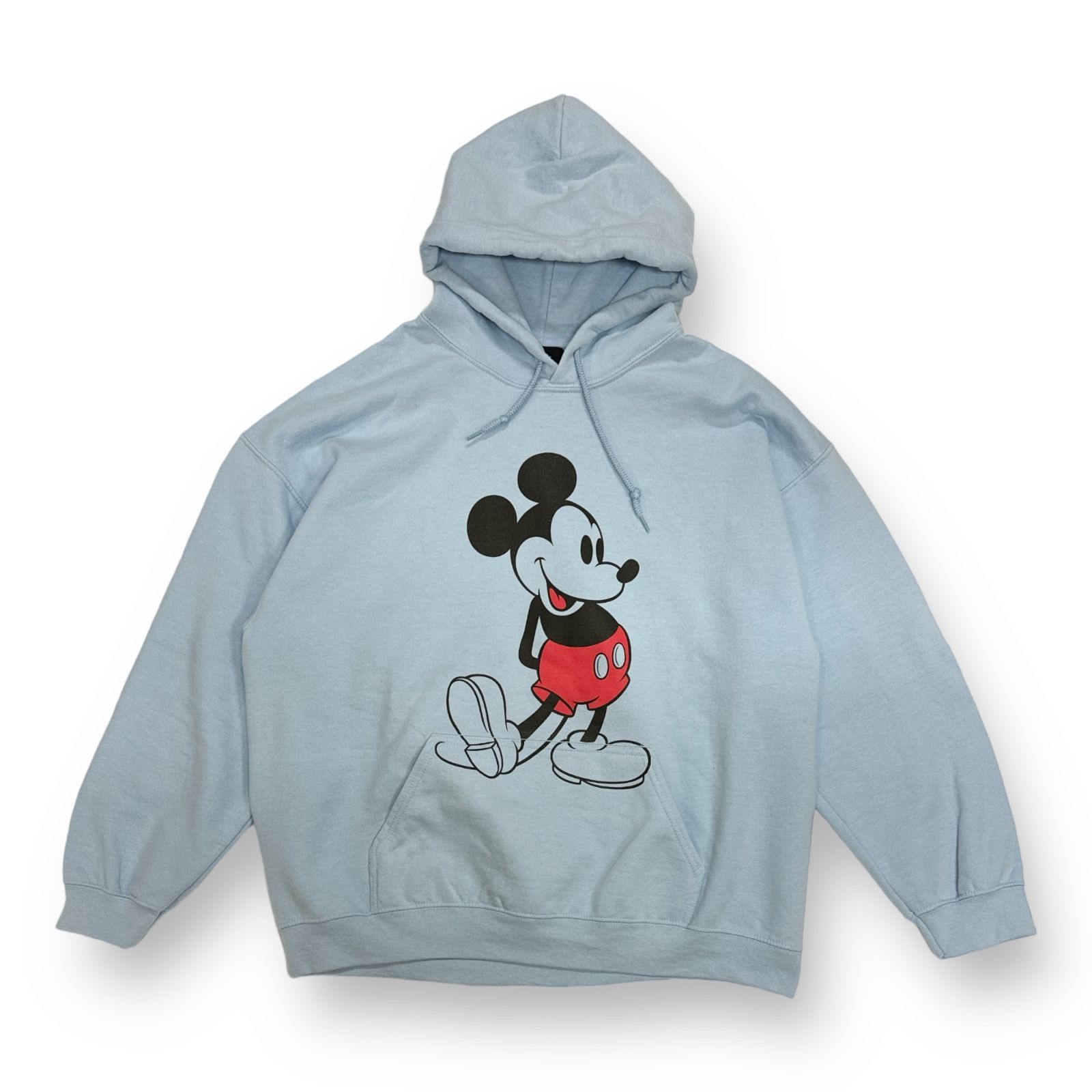 DELUXE × Disney 22SS Pullover sweat parka ディズニー コラボ プル  