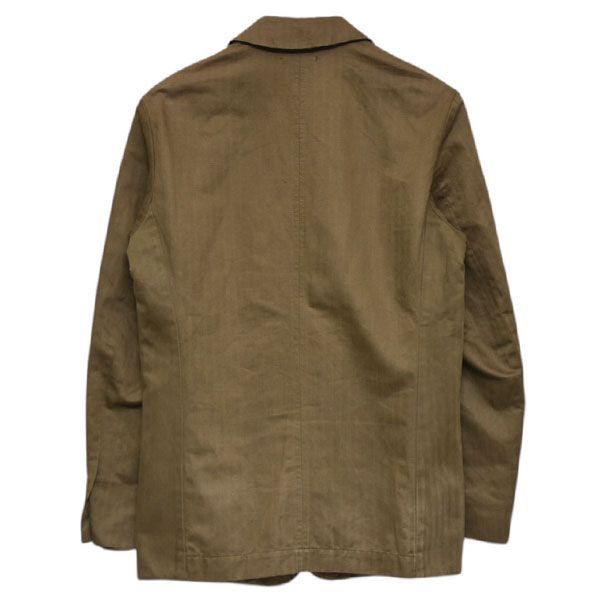 FRANK LEDER フランクリーダー 2Bコットンテーラードジャケット