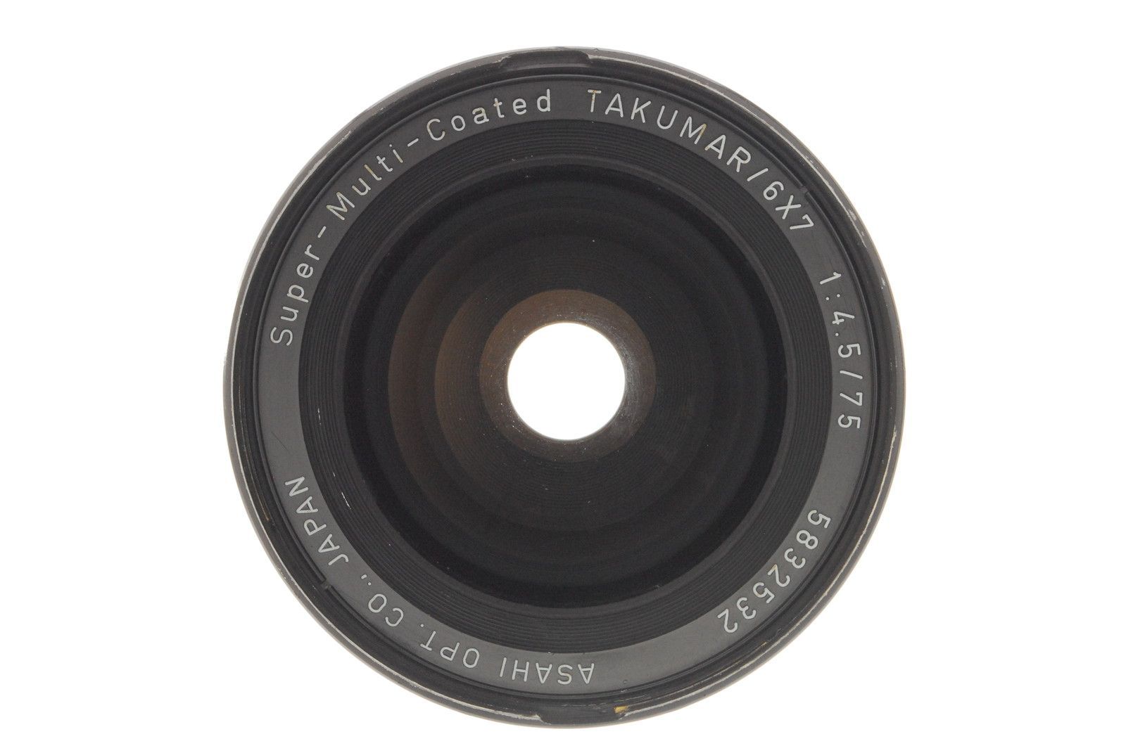 ペンタックスSMCタクマー75mm F4.5広角6x7 67レンズ Pentax SMC