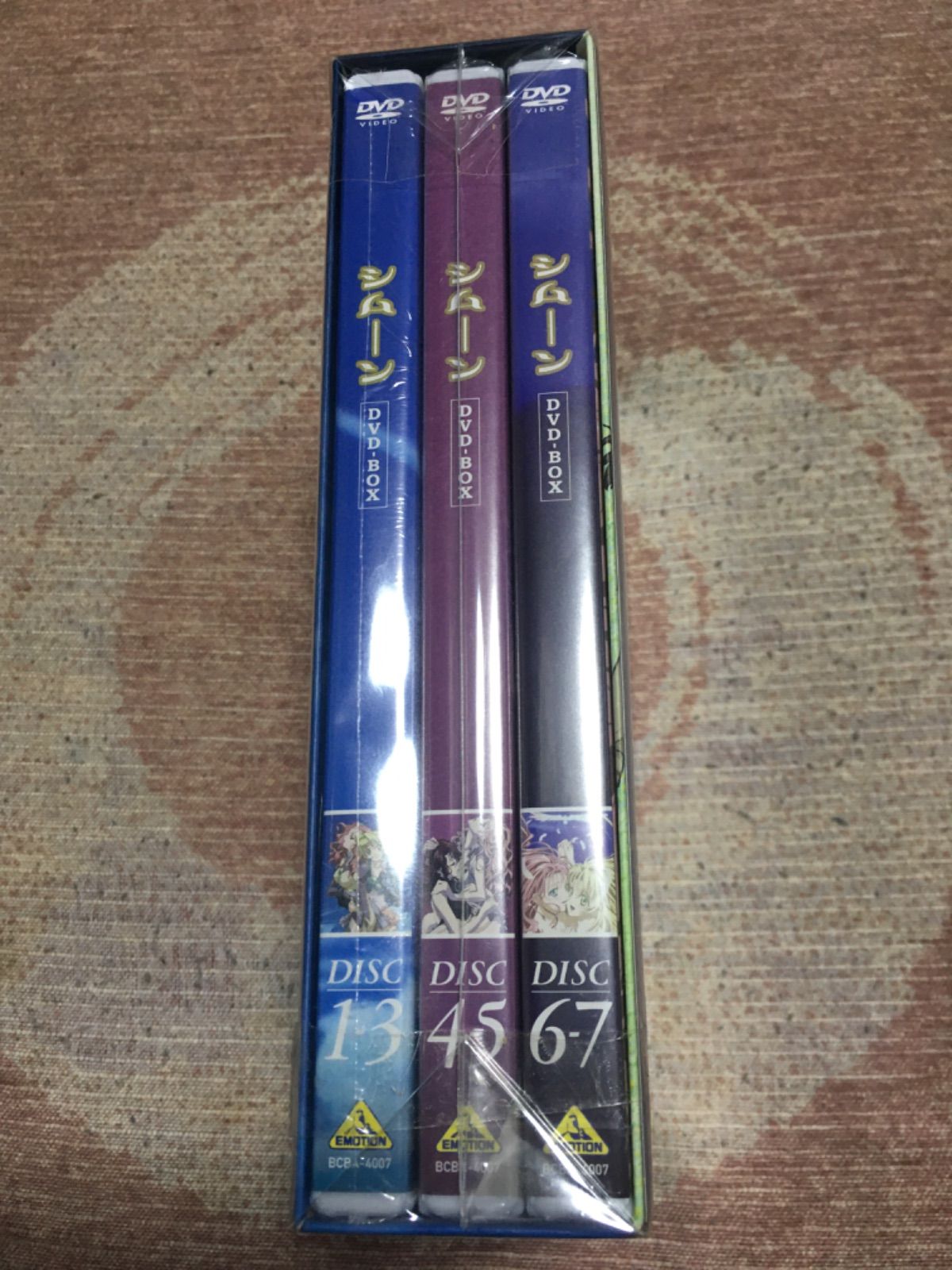 シムーン　DVD BOXセット アニメ シムーン DVD Box - メルカリ