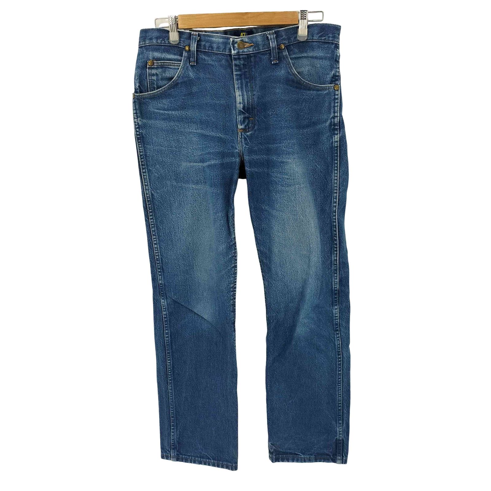 ラングラー Wrangler 47MWZ REGULAR FIT デニムパンツ メンズ 34