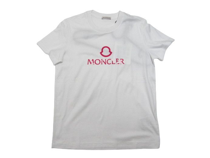サイズM□新品□モンクレール SS T-SHIRT 半袖 Tシャツ ホワイト 