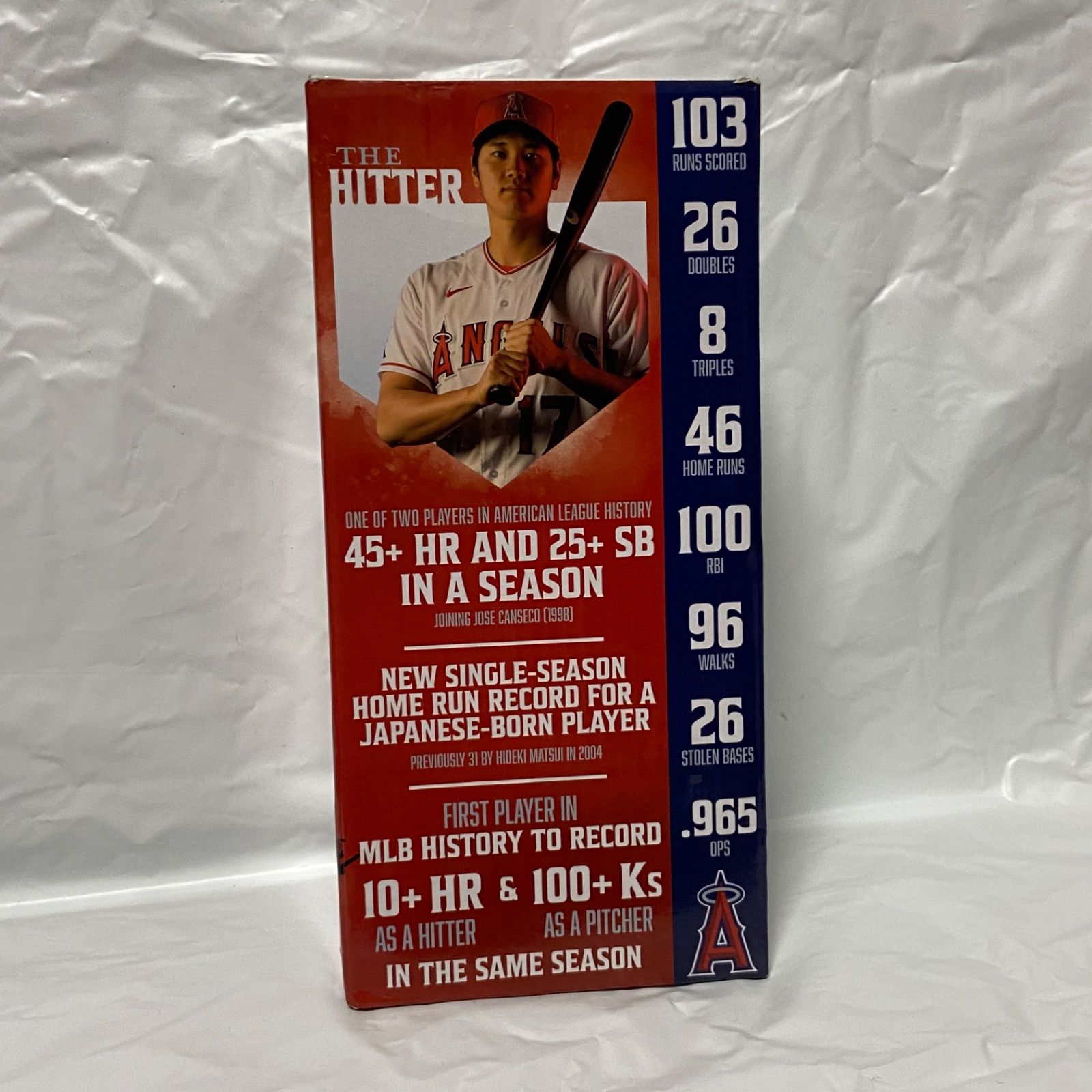 激レア エンゼルス 大谷翔平 ボブルヘッド 2021年 ヒストリック