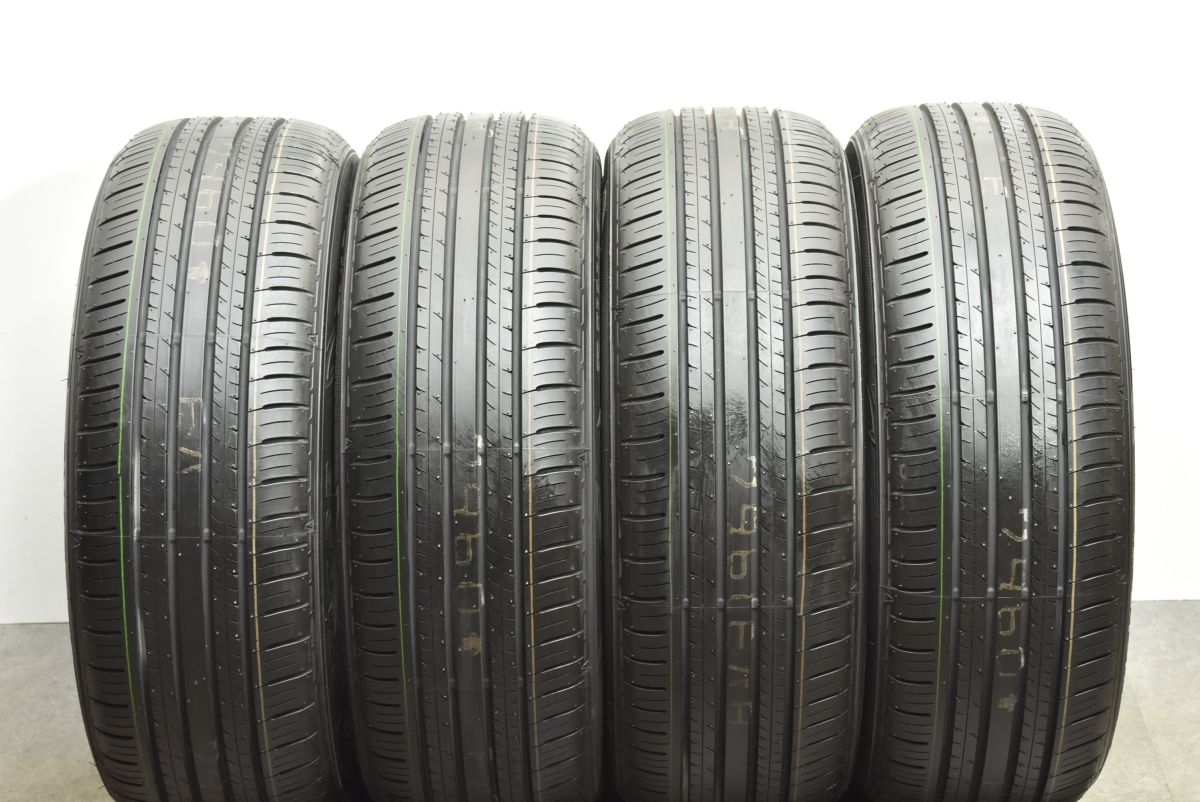 新車外し 超バリ溝】ダンロップ エナセーブ EC300+ 205/55R17 4本