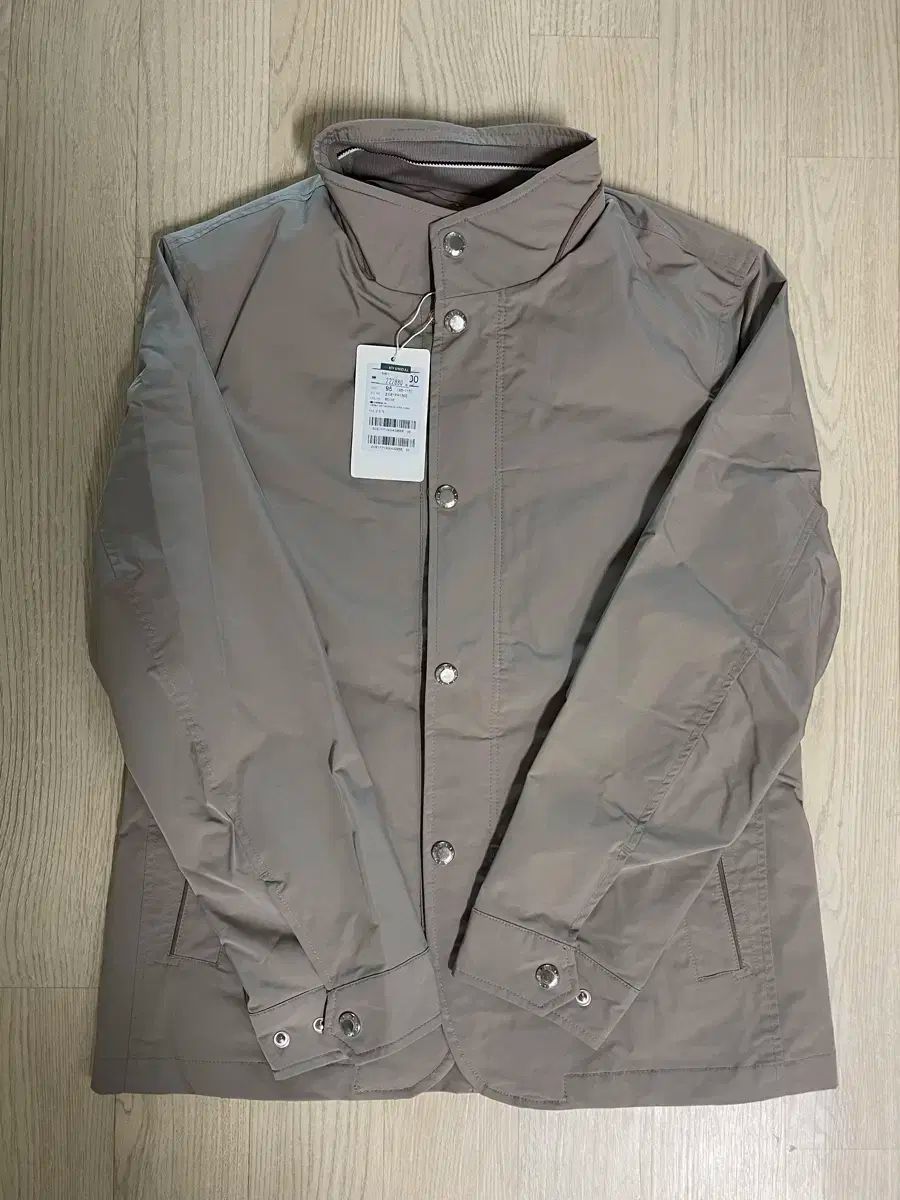 新品 OLZEN(オルゼン) 取り外し可能なインナースキン サファリジャンパー 95
