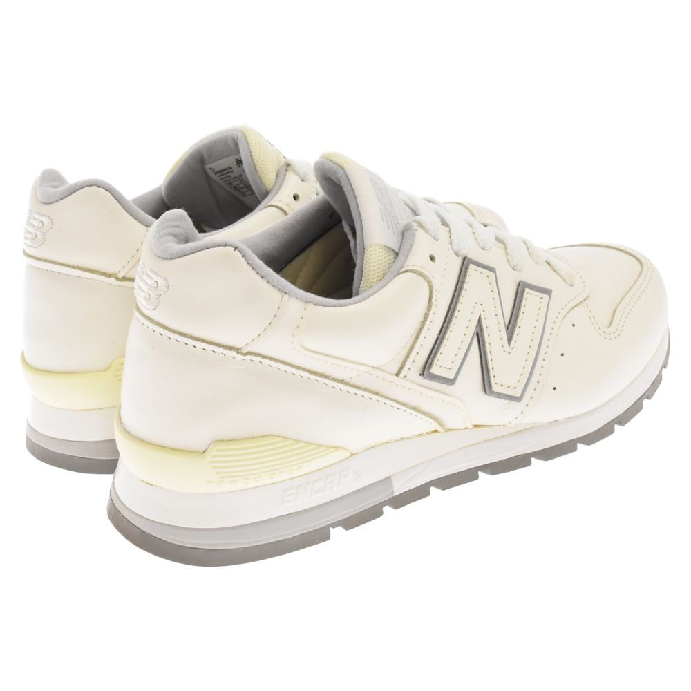 New Balance (ニューバランス) M996MUB USA製 レザー ローカットスニーカー ホワイト US7/25cm - メルカリ