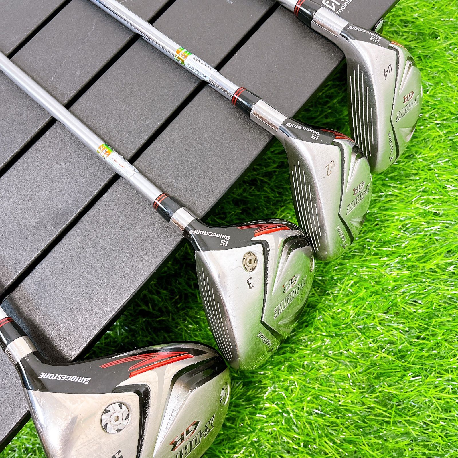 X588 キャロウェイ メンズ ゴルフ クラブ フルセット 15点 黒 青 白