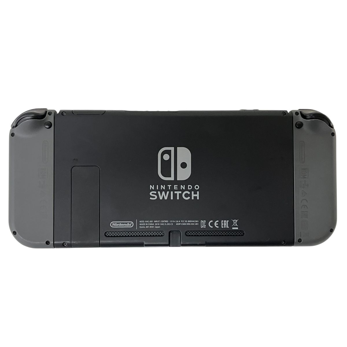 Nintendo Switch HAC-001 グレー 本体 家庭用 ゲーム機 任天堂