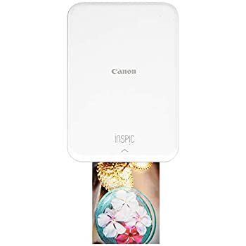 【中古】【非常に良い】Canon スマホプリンター iNSPiC PV-123-SP 写真用 ピンク
