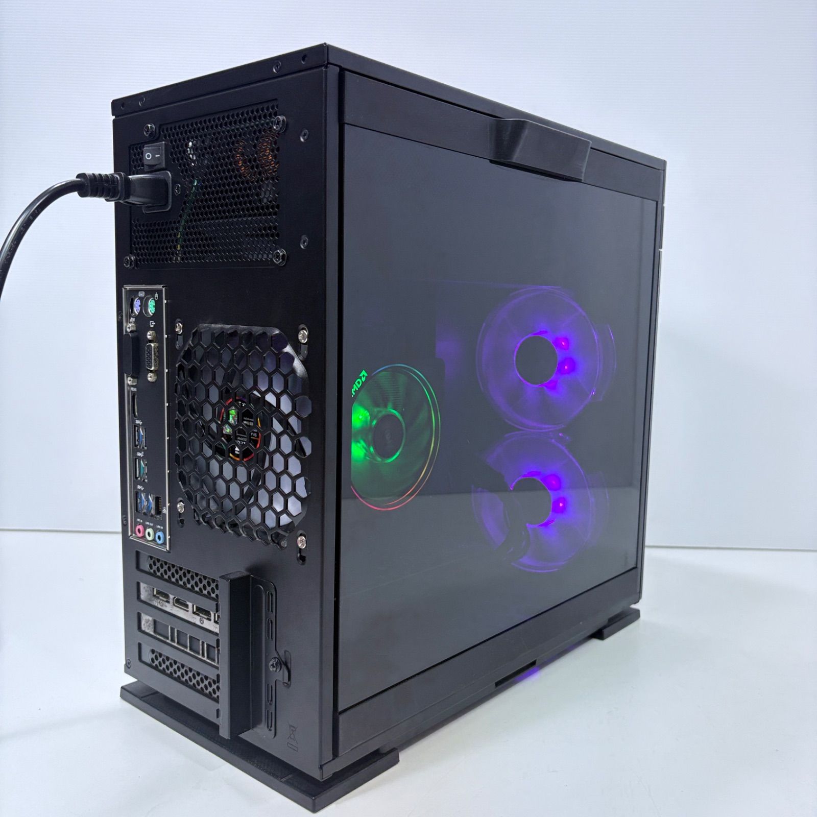 ゲーミングPC Ryzen7-3800X RadeonRX5700 16GB SSD512GB ♯1364