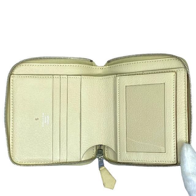 Bearn ほぼ新品 エルメス HERMES オーストリッチ ベアンスフレ