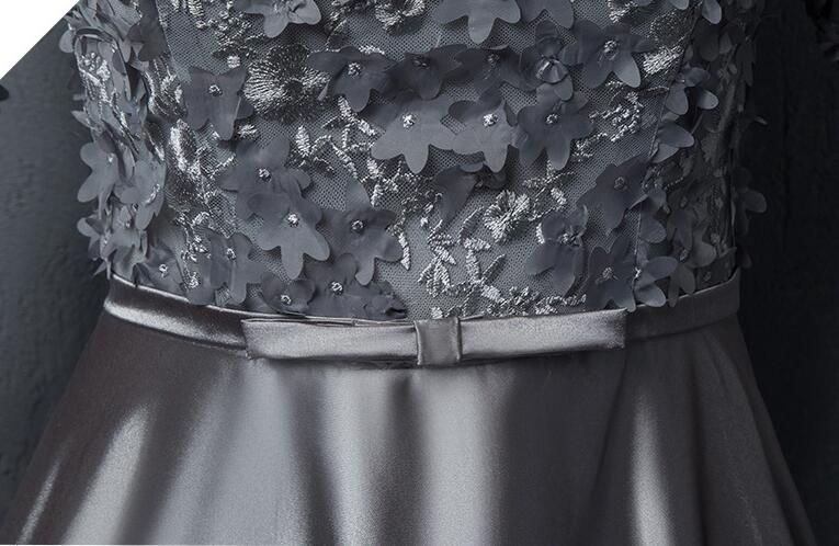 復古調 ロングドレス